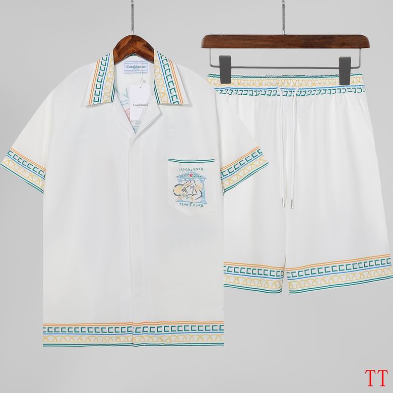 Casablanca Shirt & Shorts Set ID:20250801-14